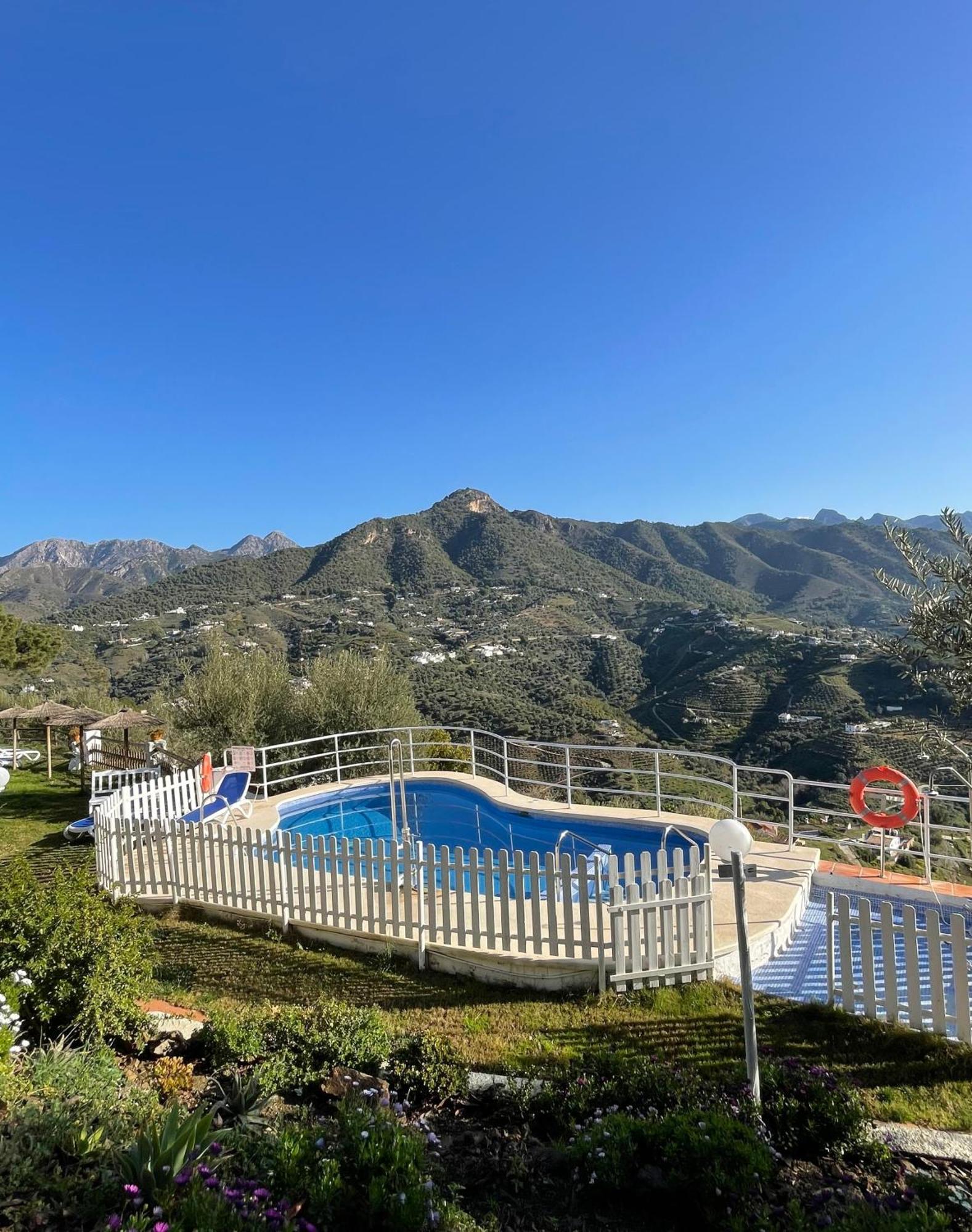 Hotel Rural Los Caracoles Frigiliana Exterior photo